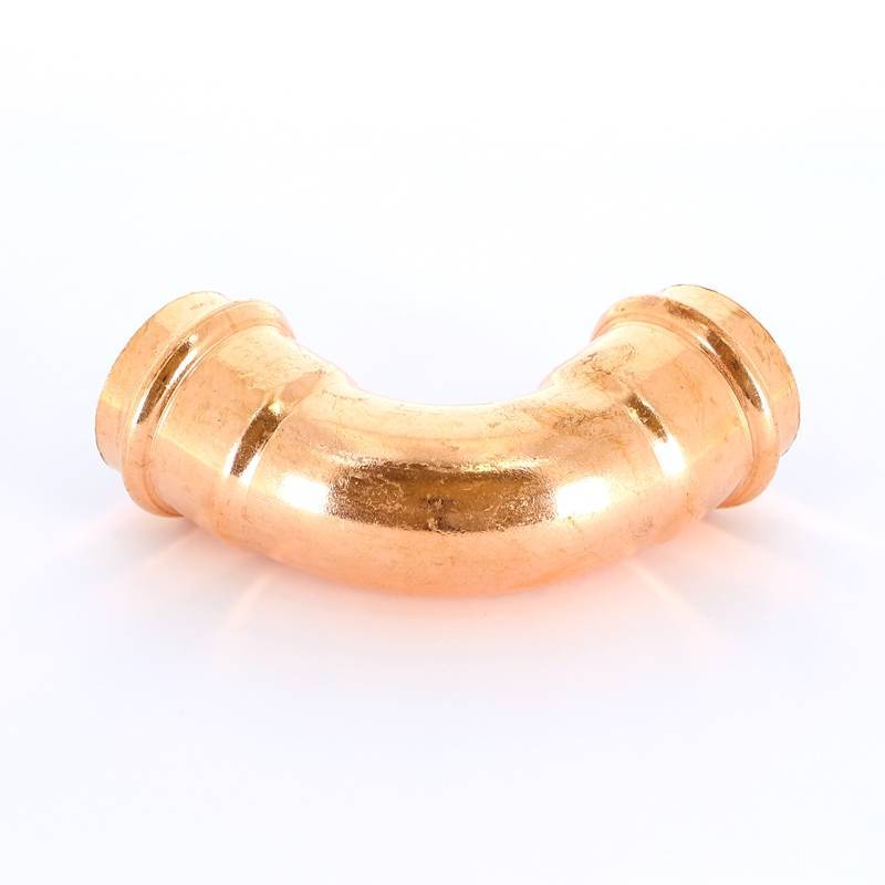 Угольник 90° пресс IBP >B< Press 42 мм медный P5002 04200000