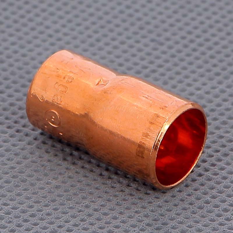 Муфта редукционная однораструбная Viega под пайку 15х12 мм 101060