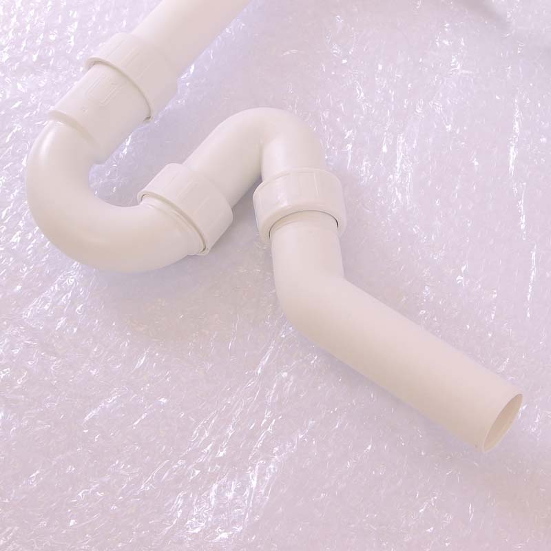 Сифон трубный для двойной мойки Viega 1 1/2х40 мм универсальный отвод 124205