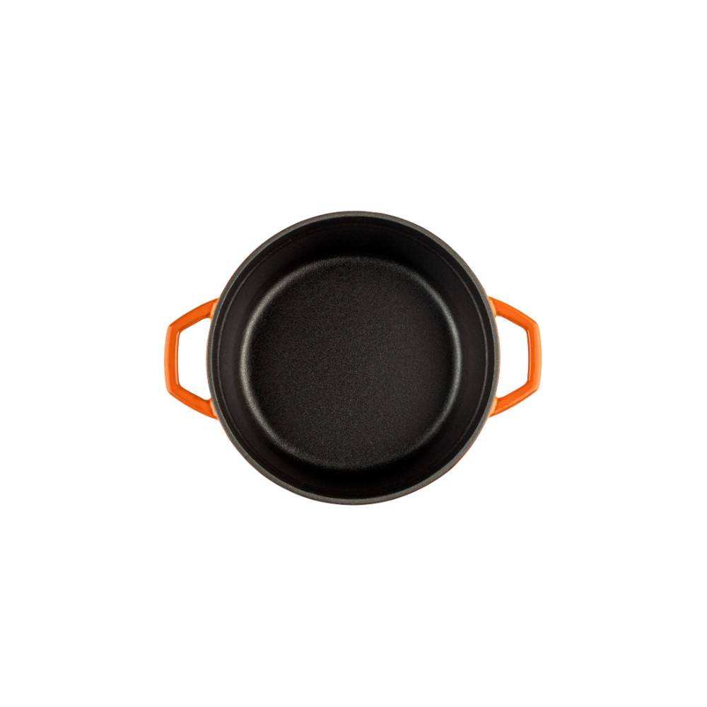 Кастрюля глубокая Hascevher Y DT 20 см Orange A906520