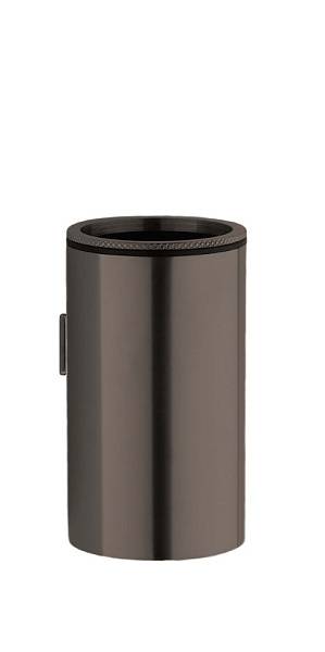 Стакан для ванной подвесной Boheme Uno графит 10974-GM