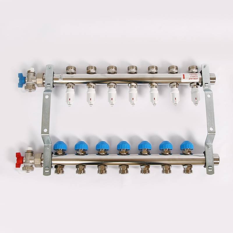 Коллекторная группа REHAU HKV-D 1 x 3/4 7 выходов 208071