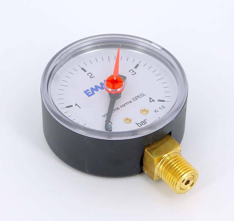 Манометр радиальный Emmeti 1/4 4 бар 63 мм 00612004