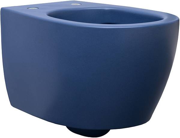 Унитаз подвесной безободковый Allen Brau Fantasy 51x36.3 см индиго 4.11004.ID