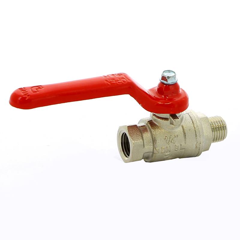 Кран шаровой ITAP IDEAL 1/4 НВ ручка-рычаг 0910014