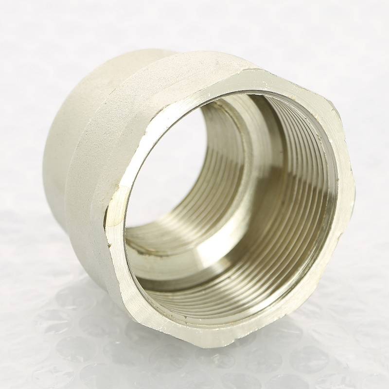 Муфта резьбовая никелированная Uni-Fitt ВР-ВР 2x1 1/4 602N7500