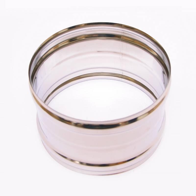 Адаптер дымохода Ferrum ММ AISI 430 0.5 мм Ø180 мм fm16.180.1.F