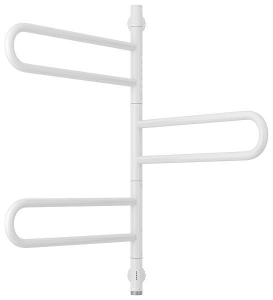 Полотенцесушитель электрический Сунержа Парео 4.0 535x773 мм левый белый 12-0823-0773