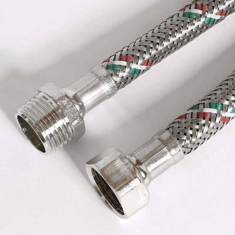 Гибкая подводка для воды Uni-Fitt 1/2 НВ 50 см 501S2005