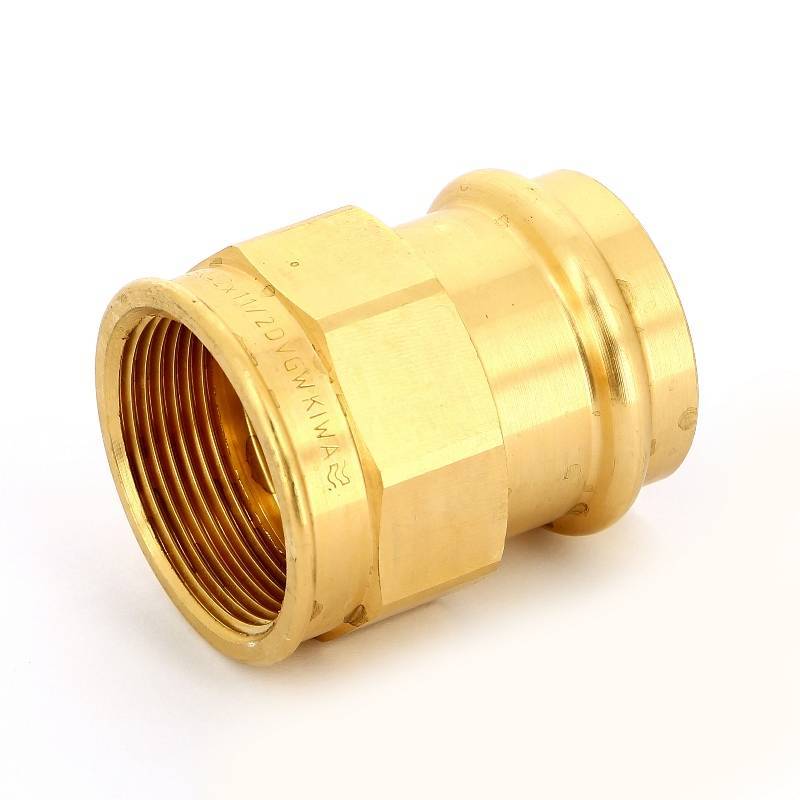 Муфта переходная IBP >B< Press 42 мм х 1 1/2 ВР бронза P4270G04212000