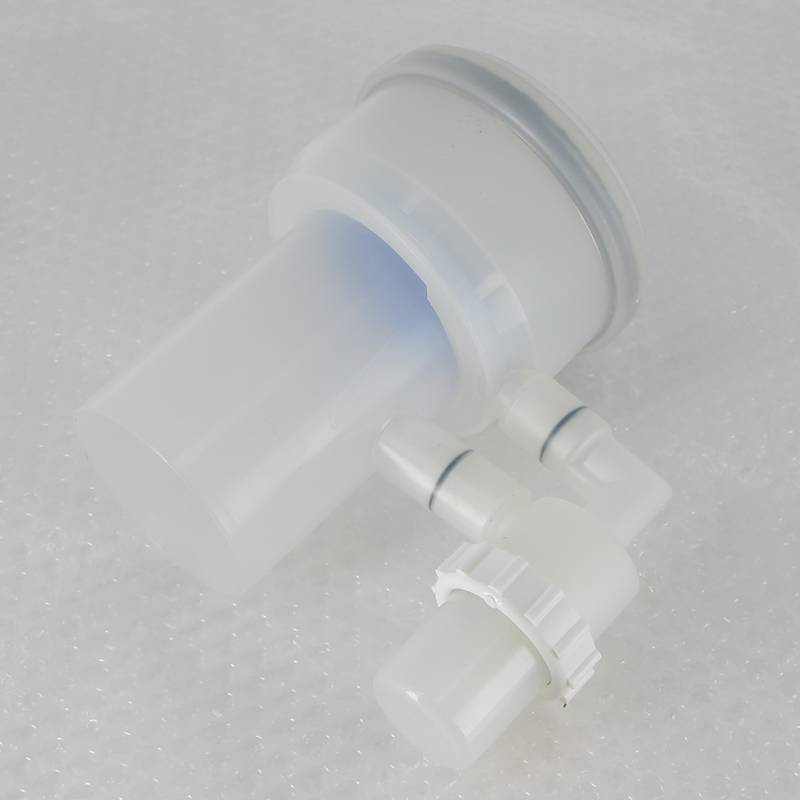 Патрубок Baxi присоединительный 110/80 мм с конденсатоотводчиком 710682001