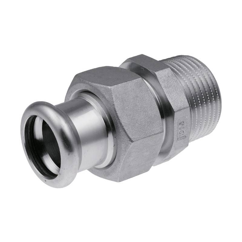 Муфта разъемная KAN-therm Inox пресс-НР 22х1/2 1609272005