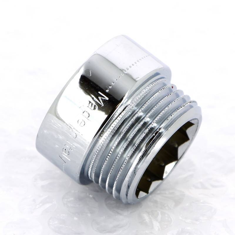 Удлинитель НВ хромированный Uni-Fitt 1 x 15 мм 657C4015