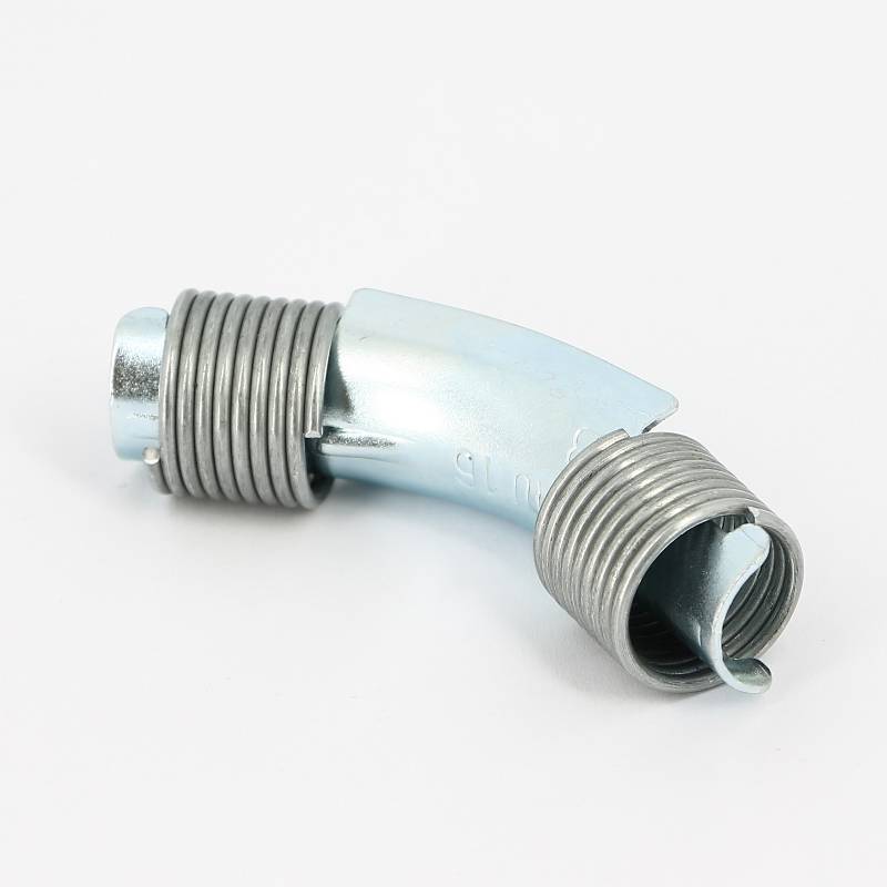 Фиксатор поворота 45° REHAU с кольцами для труб 16 мм 11391211001