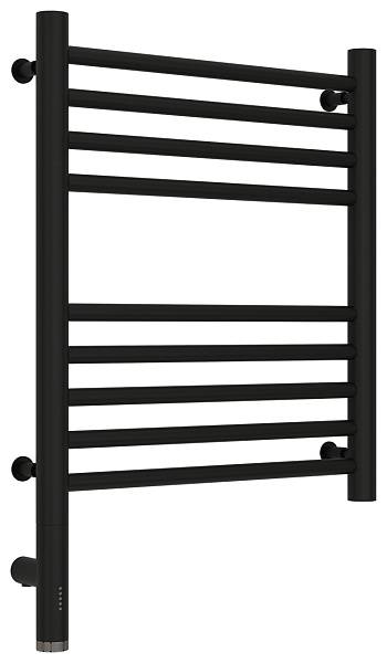 Полотенцесушитель электрический Сунержа Богема 3.0 прямая 400x500 мм левый матовый черный 31-5804-5040