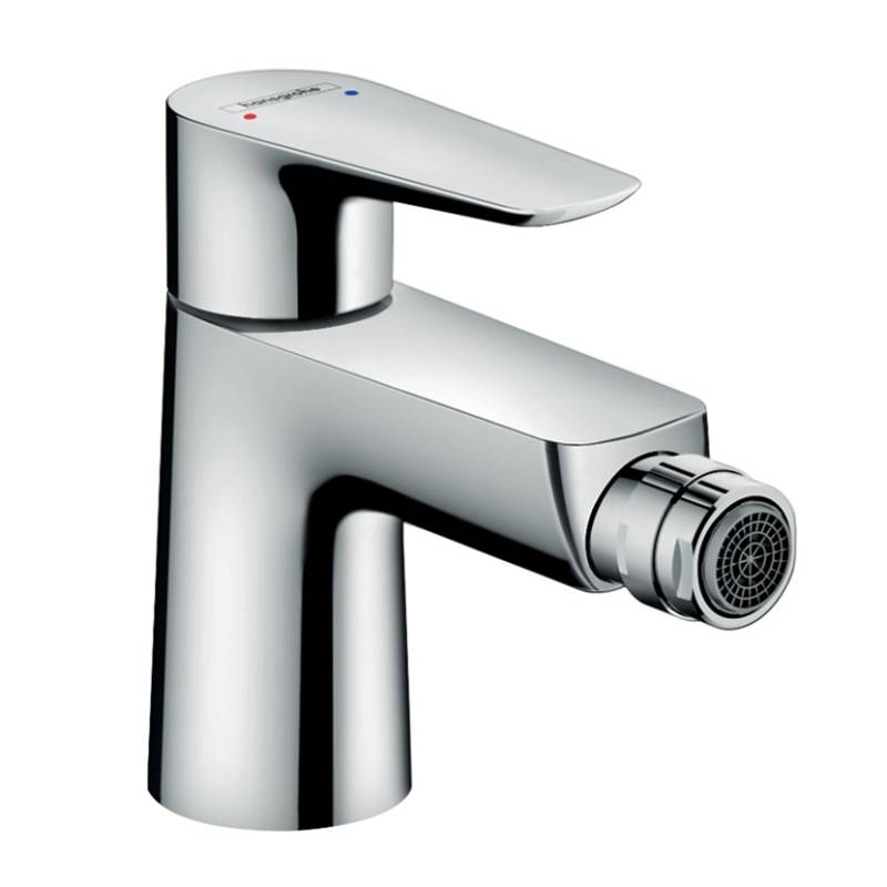 Смеситель для биде Hansgrohe Talis E однорычажный с донным клапаном хром 71720000