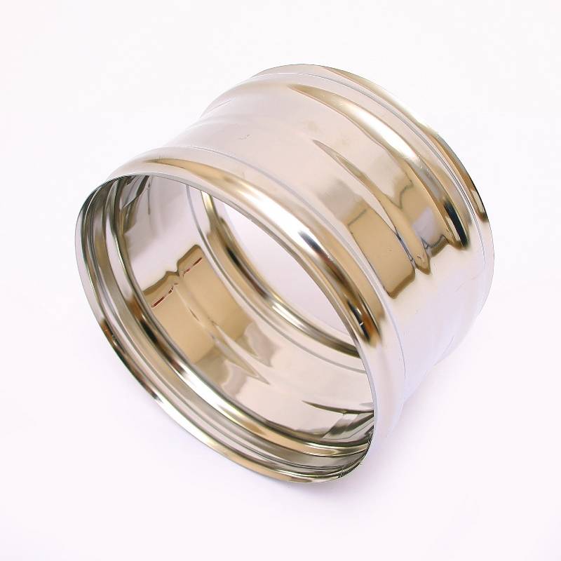 Адаптер дымохода Ferrum ММ AISI 430 0.5 мм Ø180 мм fm16.180.1.F