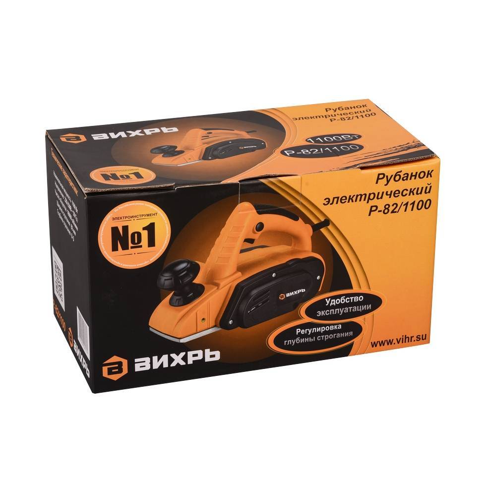 Рубанок электрический Вихрь Р-82/