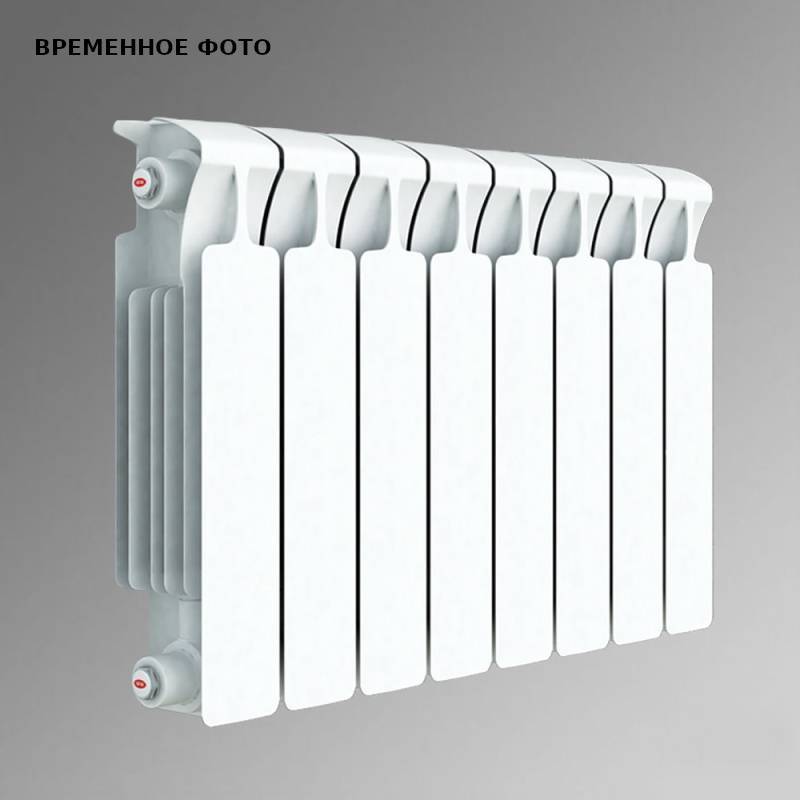 Радиатор биметаллический Rifar Monolit 350 13 секций R-MN-350-13