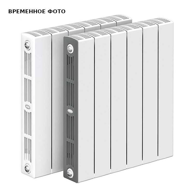 Радиатор биметаллический RIFAR SUPReMO 350 12 секций нижнее правое подключение R-SU-350-12-VR