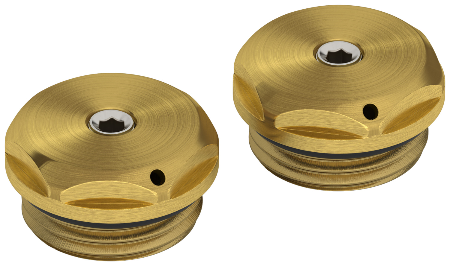 Спускной клапан Сунержа G 1/2 2 шт. состаренная латунь брашированная 051-1200-0000