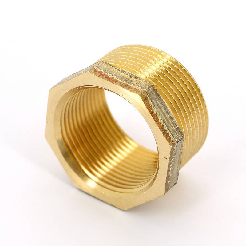 Футорка НВ Viega 1 1/2x1 1/4 бронза 267704