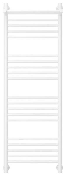 Полотенцесушитель водяной Сунержа Богема+ с 1 полкой 400x1200 мм матовый белый 30-0223-1240