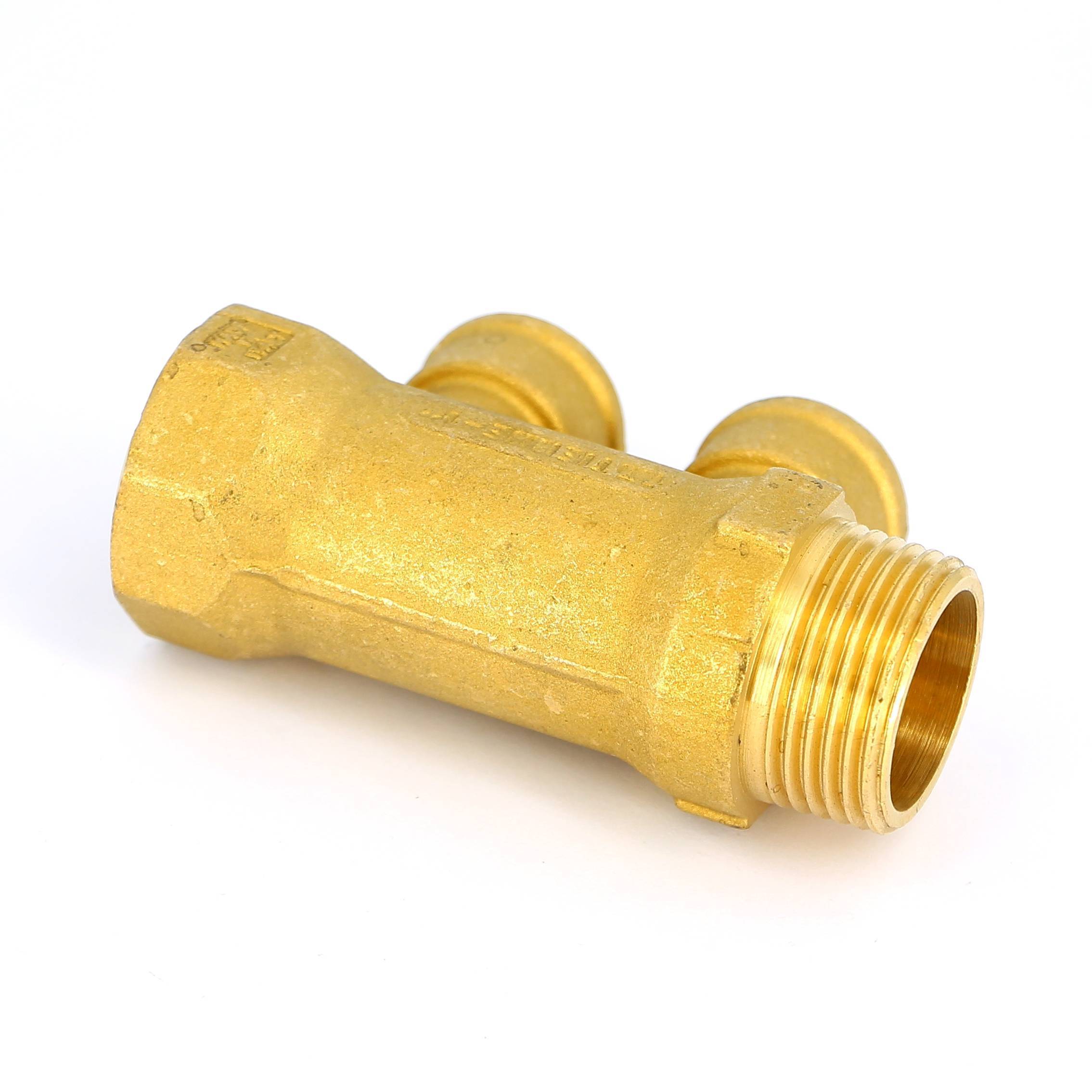 Коллектор Tiemme 1910 1 НВ 3 выхода 3/4 EK 50 мм 1910008