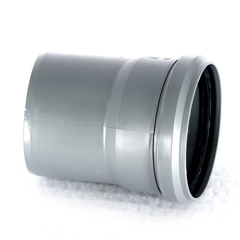 Отвод канализационный Sinikon Standard 110x15° 504049.R