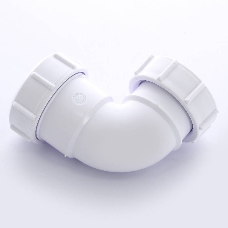 Отвод компрессионный McAlpine 90° 1 1/2х40 мм 40FS