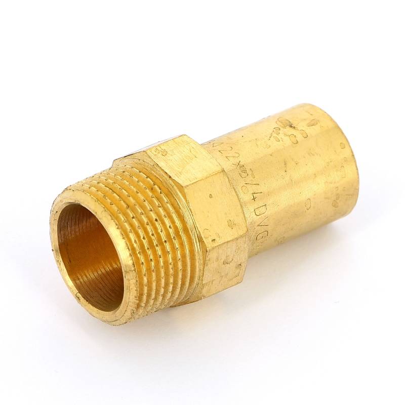 Переходник бронзовый IBP B-Press 22x3/4 НР P4280G02206000