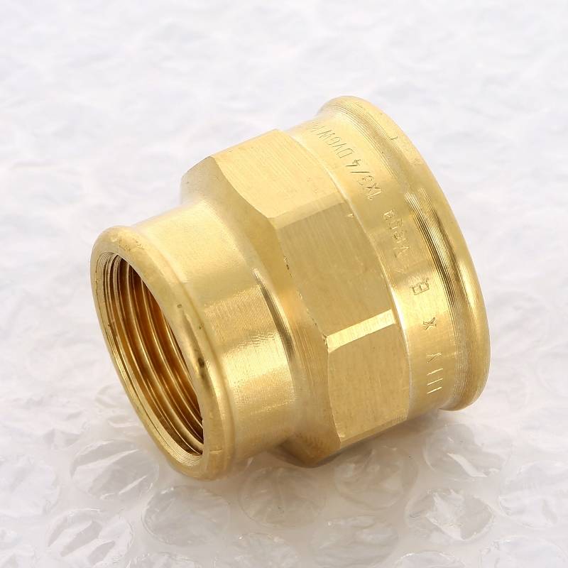 Муфта Viega Sanpress бронзовая 3/4x1 ВР-ВР 266356