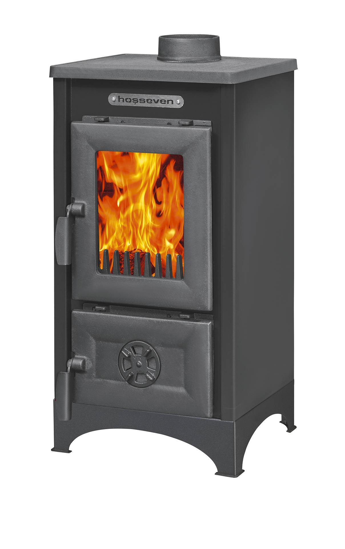 Печь-камин Hosseven 9008 MINI ANTHRACITE 9008 MiniA
