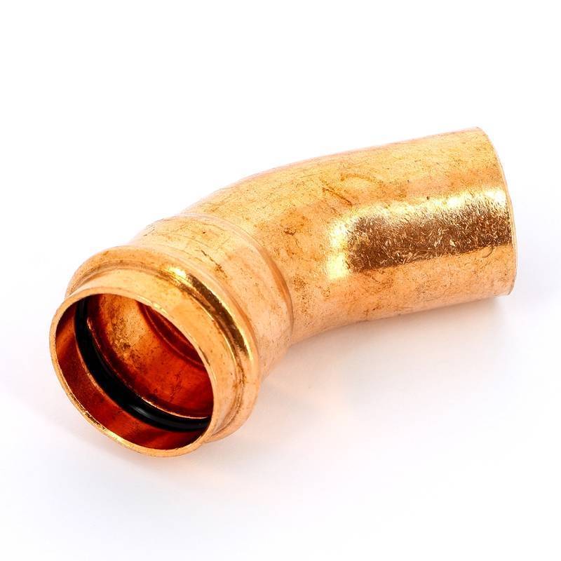 Угол-вставка 45° пресс IBP B Press 35 мм медь P5040 03500000