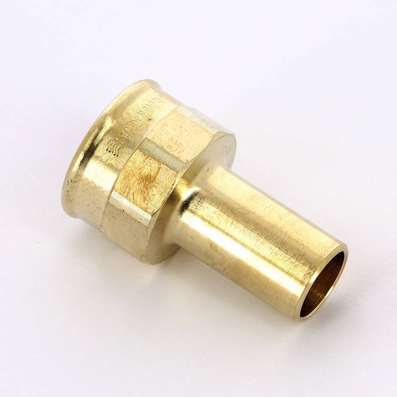 Вставка с внутренней резьбой Viega Sanpress 15x1/2 бронза 117733