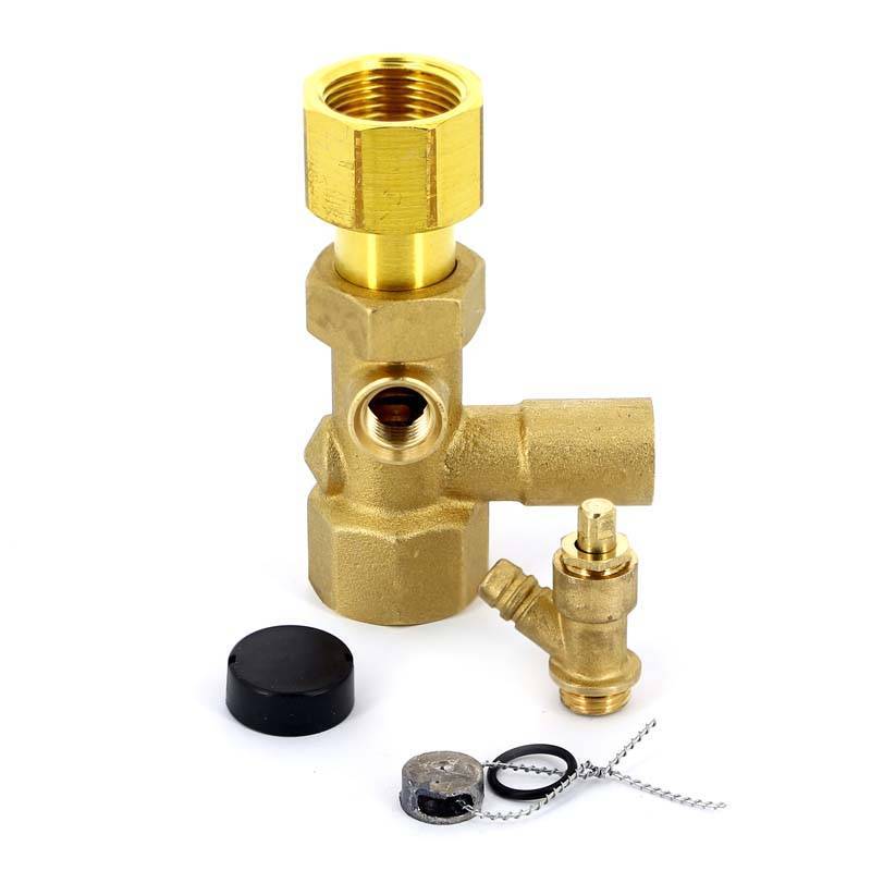 Вентиль отсечной WATTS KAV 20 3/4 В пломбируемый для расширительных баков 10017947