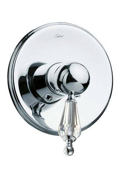 Смеситель для душа Boheme Brillante Ripresa встраиваемый хром 345
