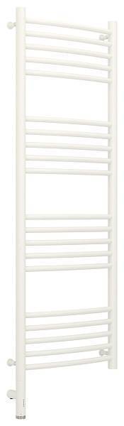 Полотенцесушитель электрический Сунержа Богема 3.0 400х1200 мм левый матовый белый 30-5802-1240