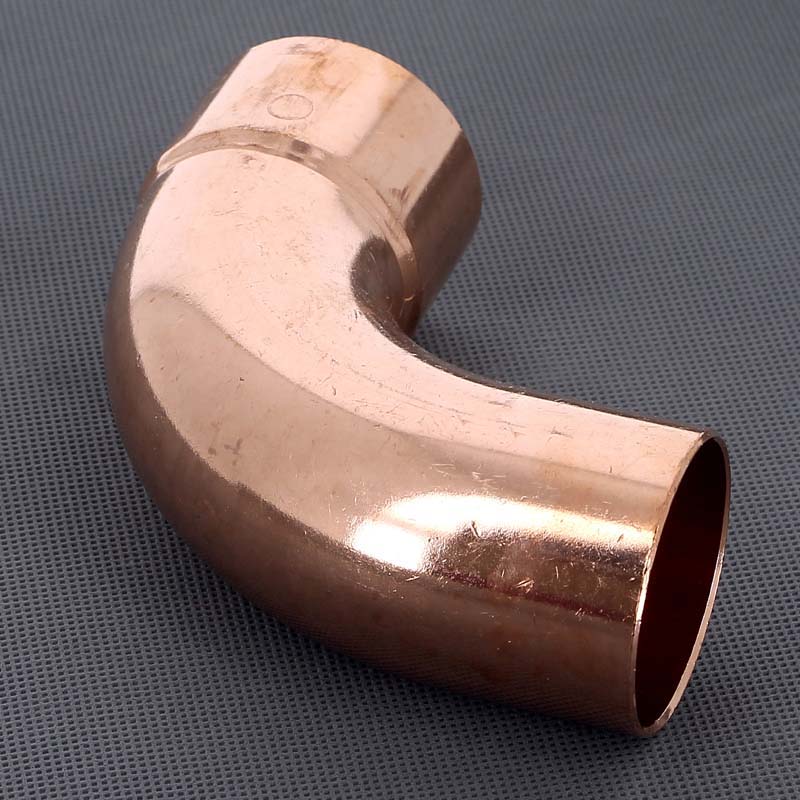 Угол медный 90 градусов однораструбный под пайку Viega 54 мм 118891