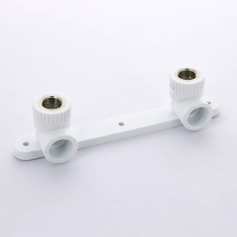 Водорозетка двойная на планке Pro Aqua 20х1/2 внутренняя резьба PA280008P