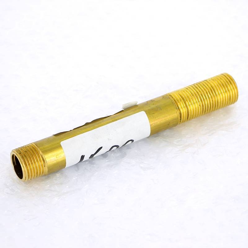 Сгон латунный Tiemme 1/2 x 150 мм наружная резьба 1500260