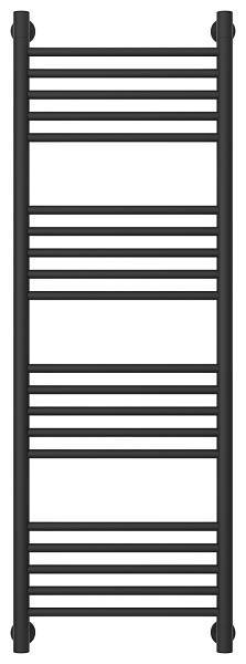 Полотенцесушитель водяной Сунержа Богема+ прямая 400x1200 мм темный титан муар 15-0220-1240