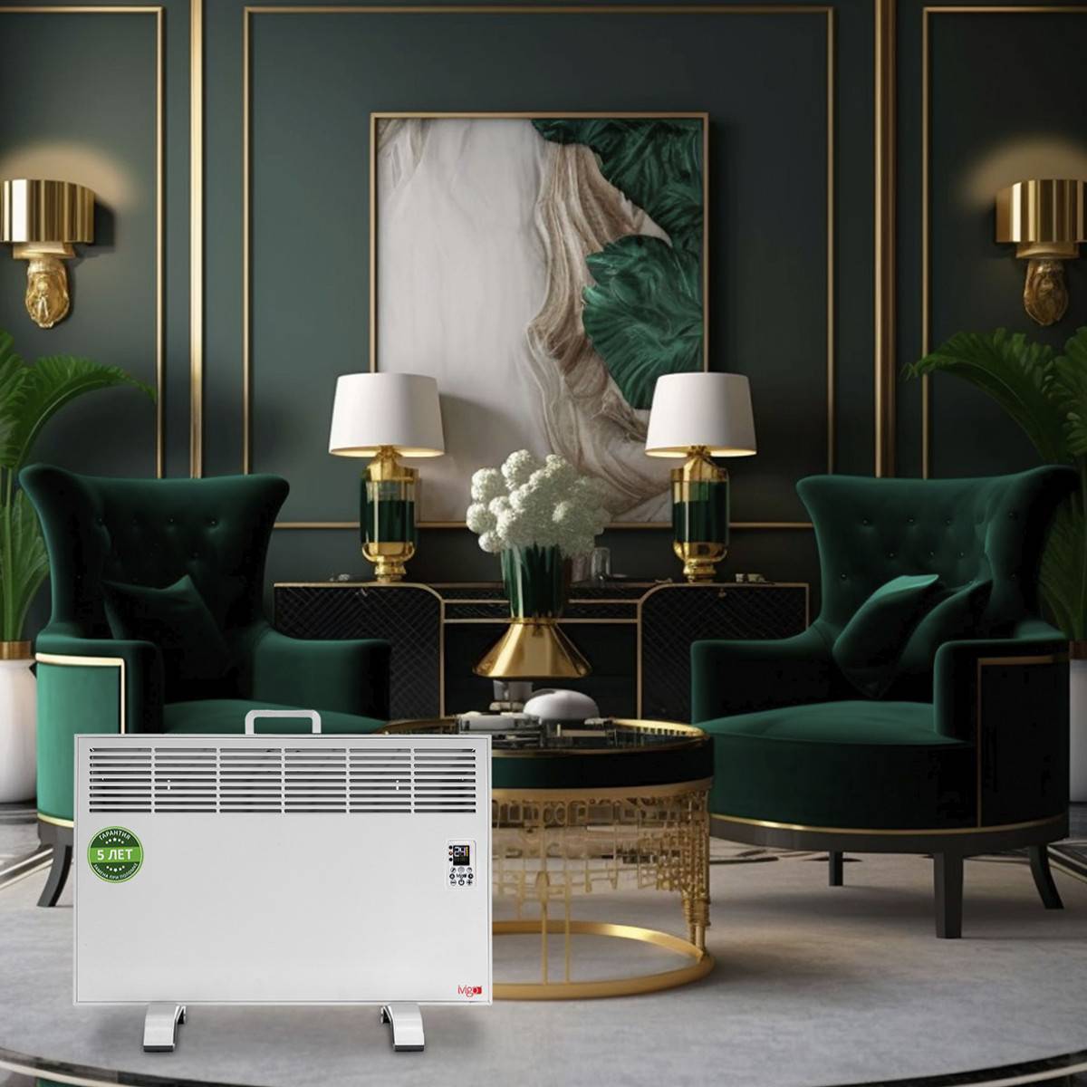 Конвектор электрический iVigo EPKP10 PRO WI-FI Вт EPKP10