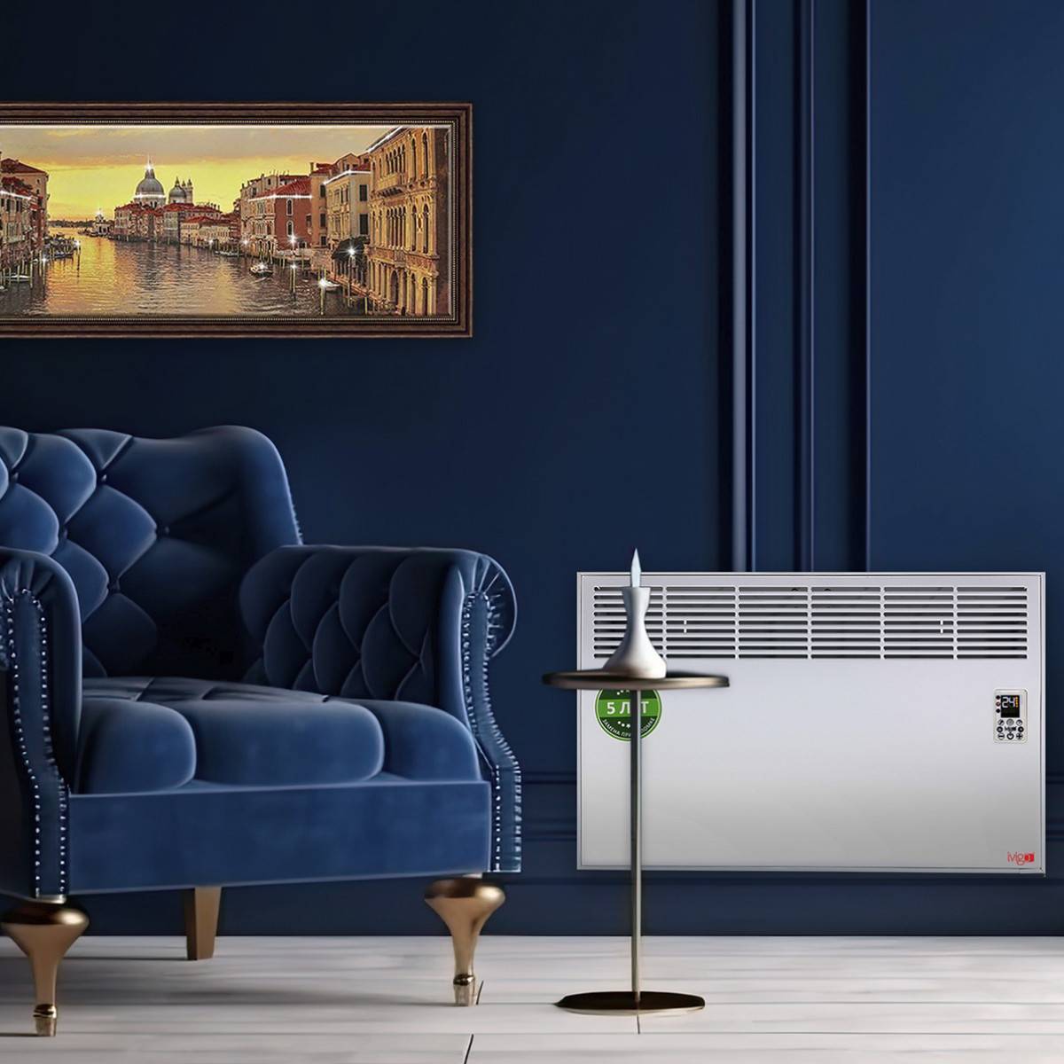 Конвектор электрический iVigo EPKP10 PRO WI-FI Вт EPKP10