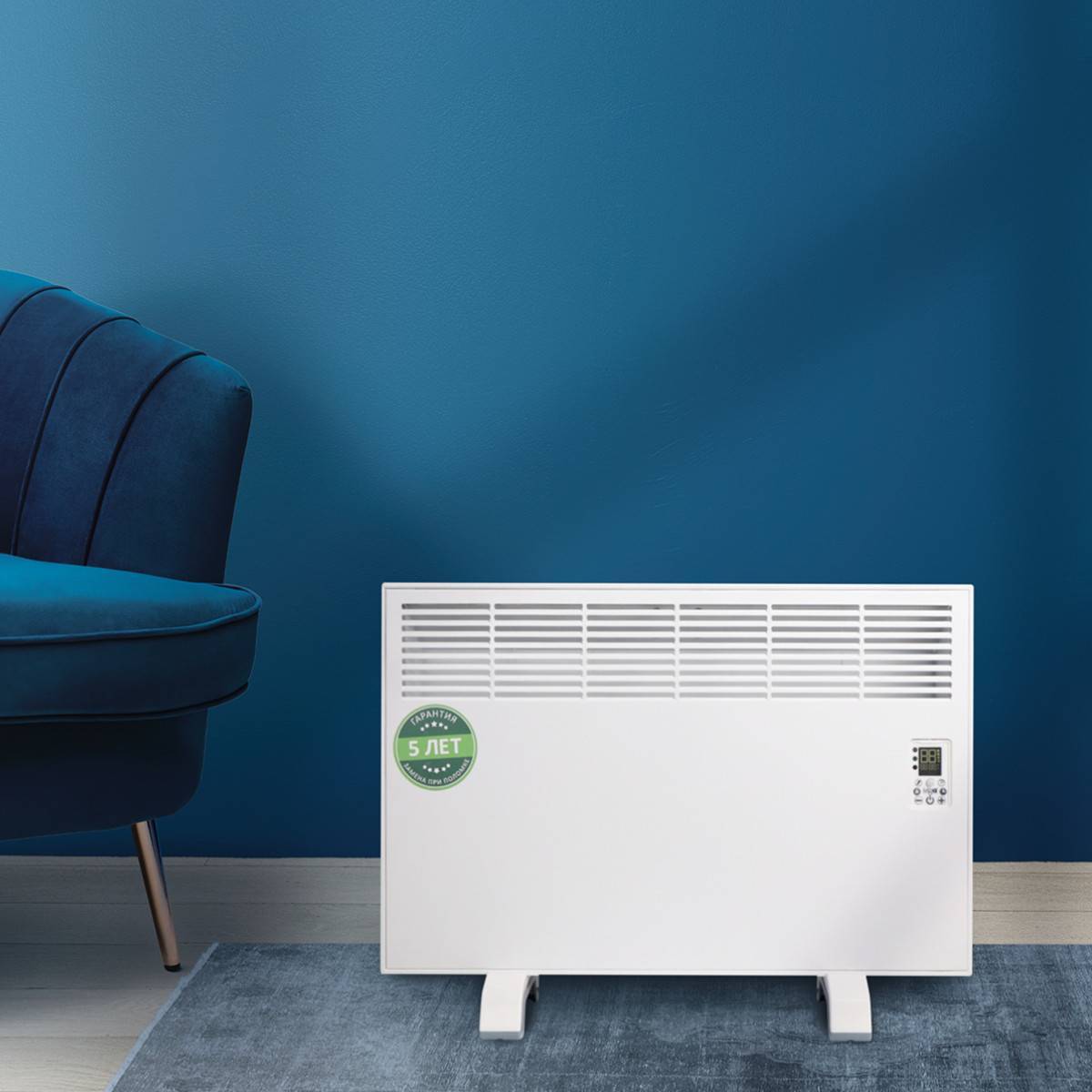 Конвектор электрический iVigo EPKP15 PRO WI-FI Вт EPKP15