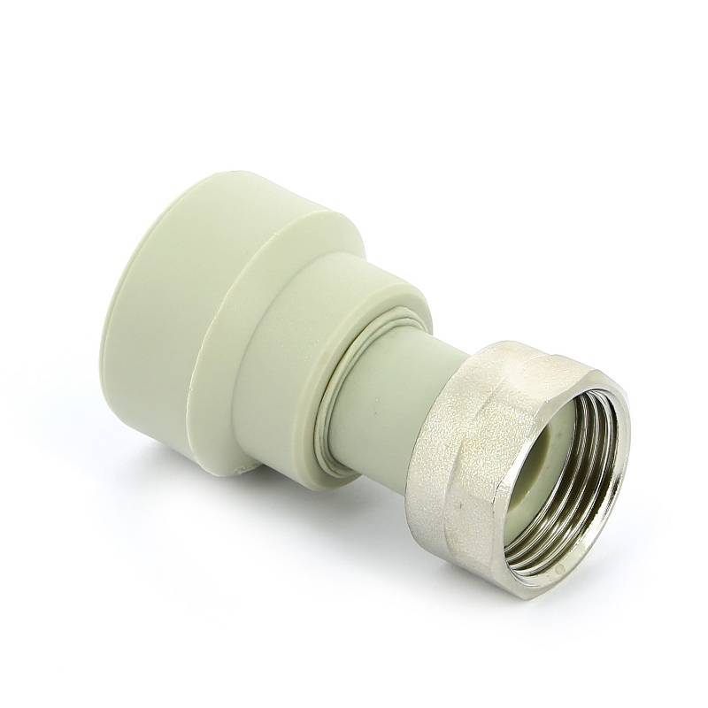 Муфта полипропиленовая FV-Plast с накидной гайкой 32x1 226032