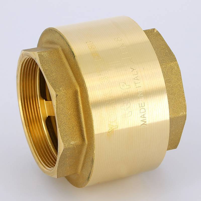 Клапан обратный пружинный ITAP York с пластиковым затвором 3 1030300