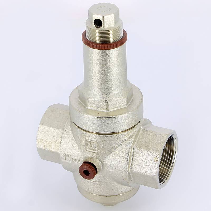 Редуктор давления Itap 143 1 1/2 ВВ с отверстием под аксиальный манометр 1430112