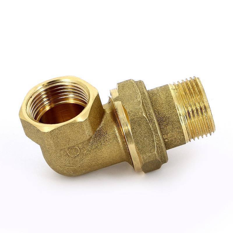 Разъемное соединение Uni-Fitt 3/4 НВ угловое с прокладкой O-ring 651G3000