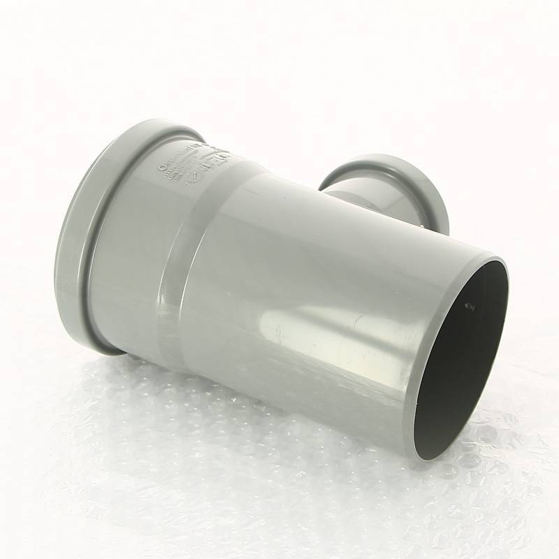 Тройник канализационный Ostendorf HT 90/50 мм 87° 114420